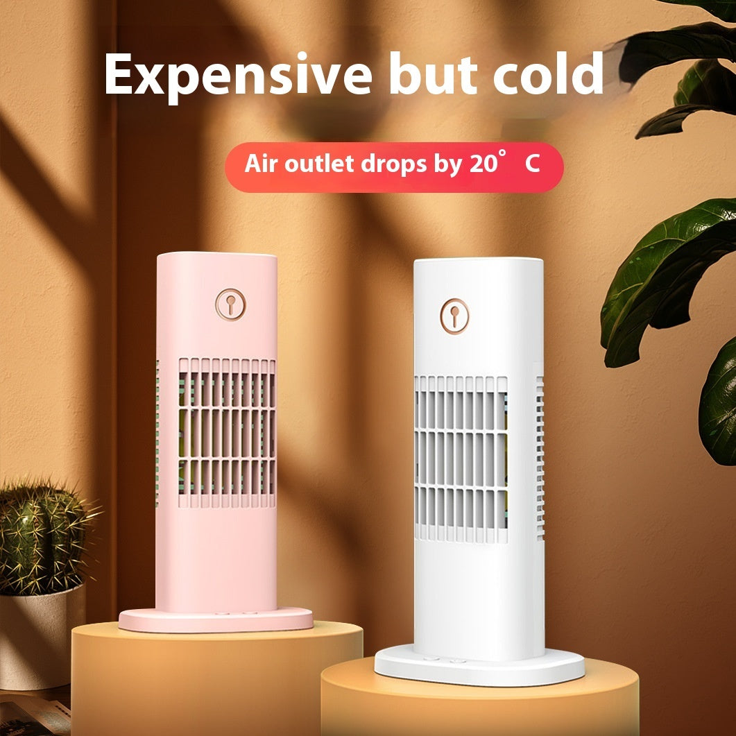 Mini Air Conditioner Fan USB Spray Household