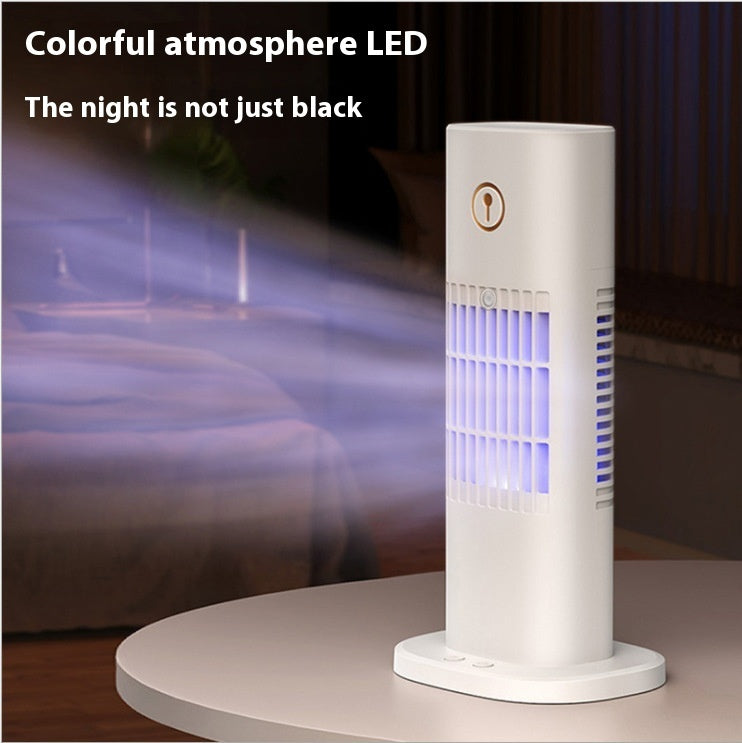 Mini Air Conditioner Fan USB Spray Household