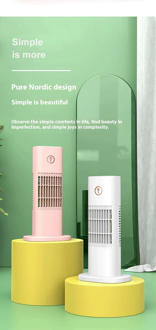 Mini Air Conditioner Fan USB Spray Household